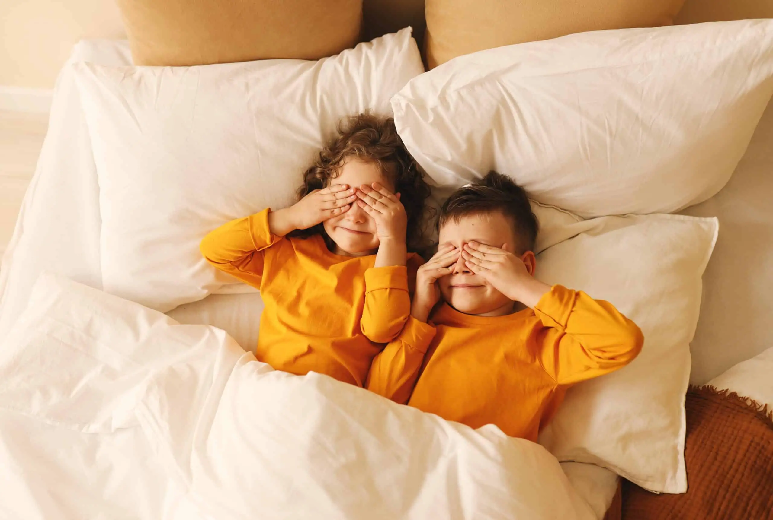 Sleep regression in twins