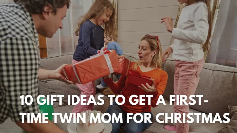 10 Gift Ideas To Get A First time Twin Mom For Christmas