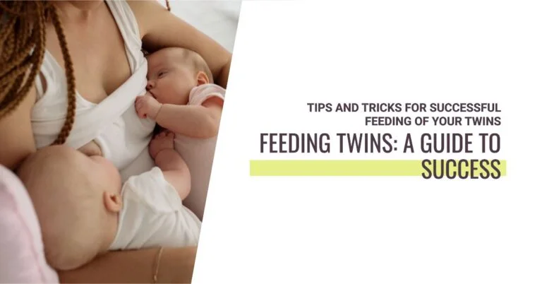 Breastfeeding twins how to be successful at feeding your babies