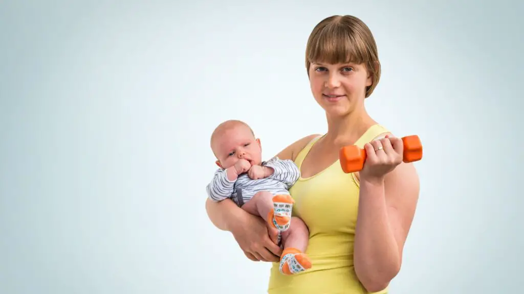 Exercise after pregnancy