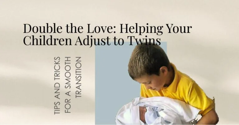 How children in the family cope with the arrival of twins