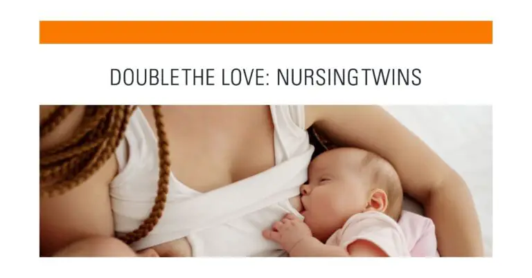 Nursing Twins Pictures a visual how to guide