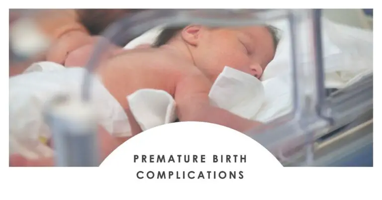Premature birth complications with twins