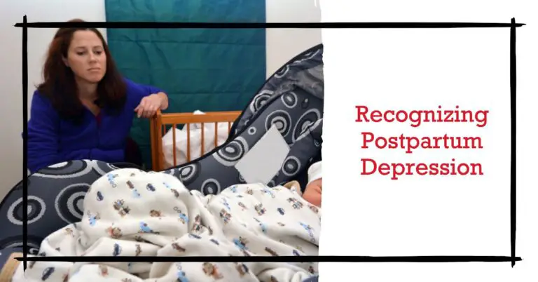 Recognizing postpartum depression