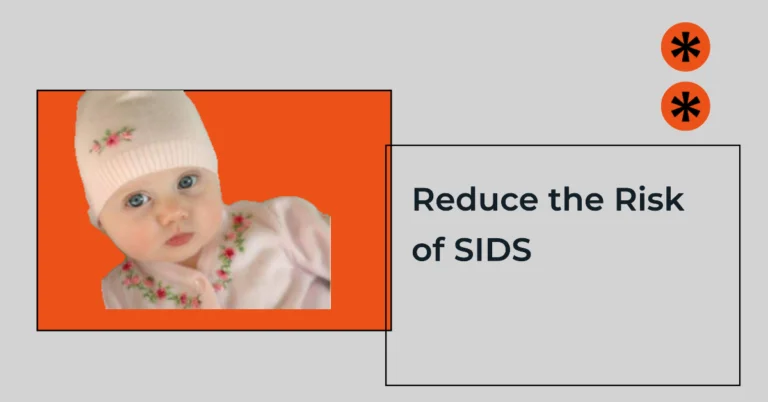 Some ways you can help reduce the risk of SIDS in your twins