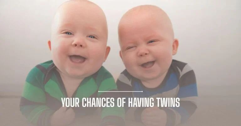 Your chances of having twins