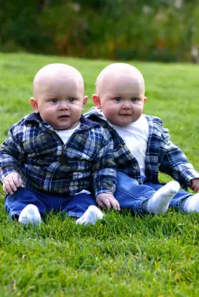 Twin parenting - the challenges and the joys