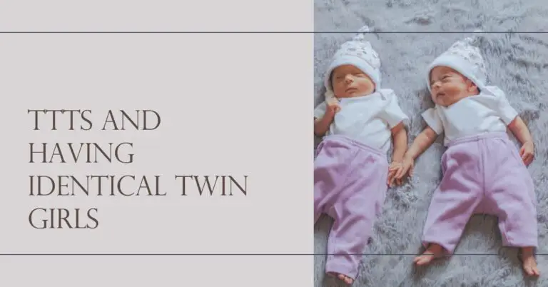 identical twin girls