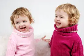 Raising twin toddlers 