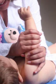 Infant massage