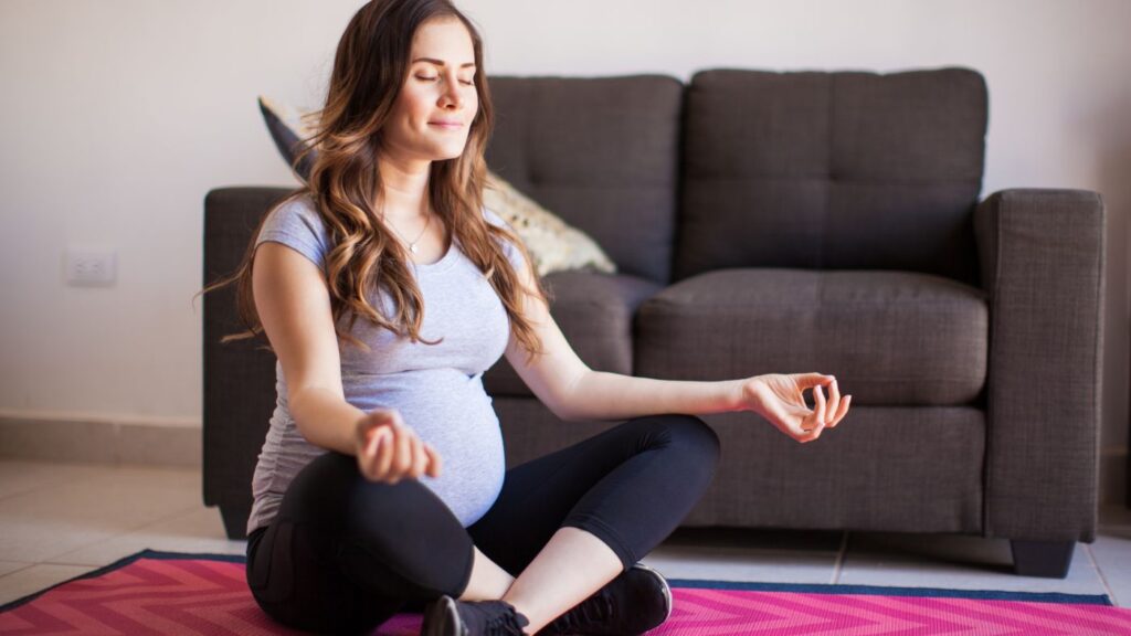 yoga during twin pregnancy